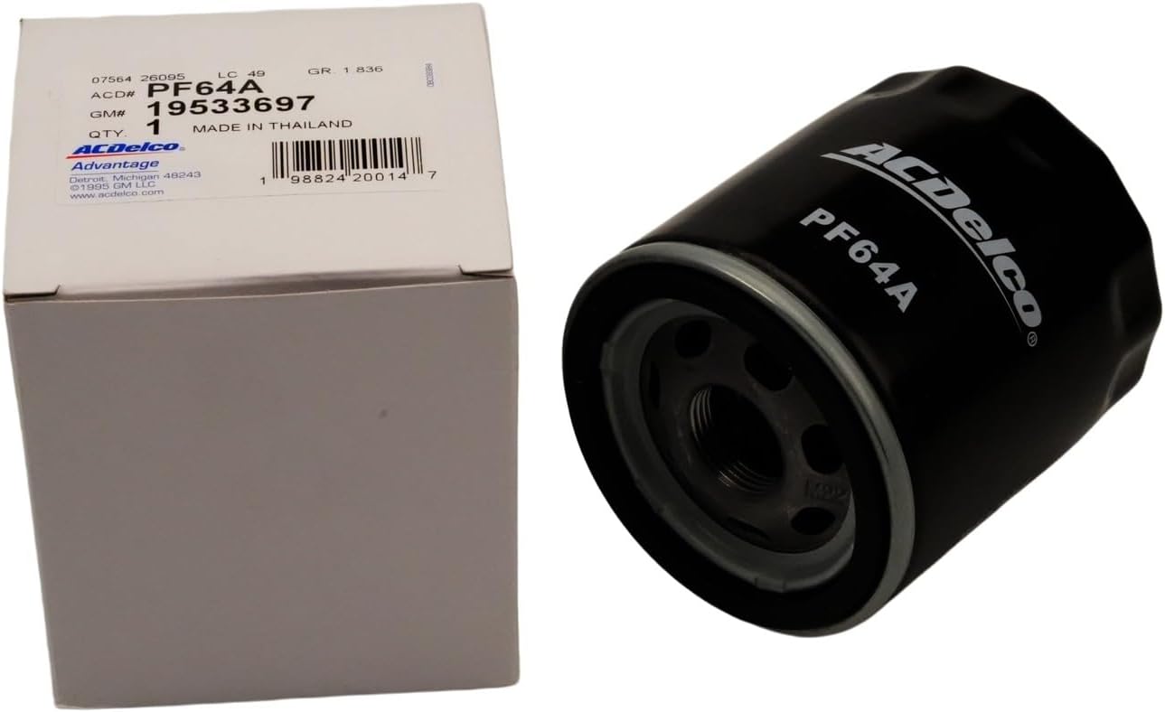 ACDelco Silver PF64A (19533697) Oil Filter