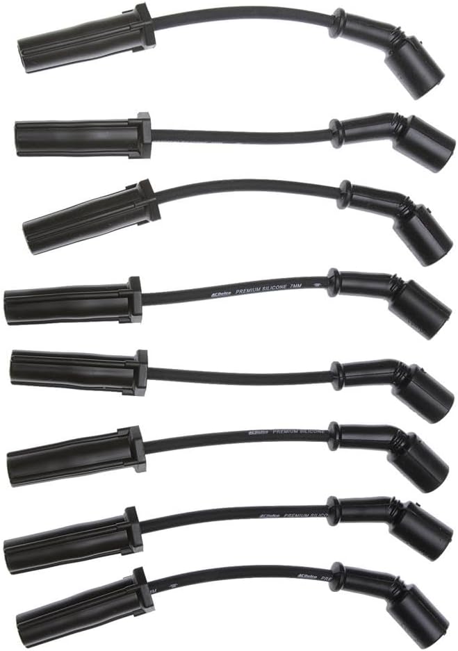 ACDelco Professional 9748UU Spark Plug Wire, Pack of 8