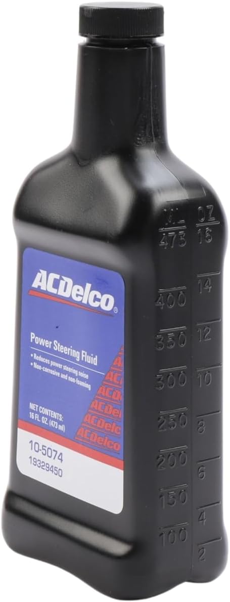 ACDelco GM Original Equipment 10-5074 (19329450) Power Steering Fluid - 16 oz