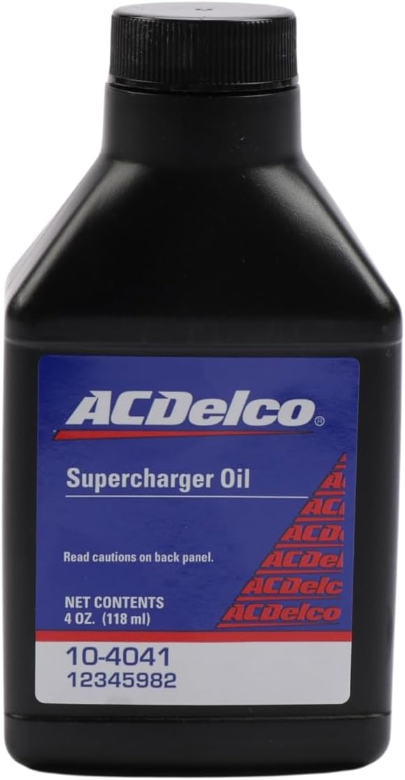 ACDelco GM Original Equipment 10-4041 Synthetic Supercharger Oil - 4 oz