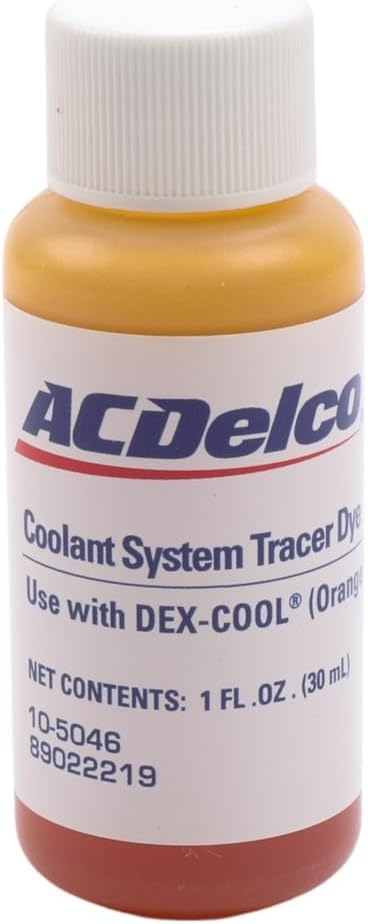 ACDelco 1149328 GM Original Equipment 10-5046 Dex-Cool Leak Detection Tracer Dye - 1 oz
