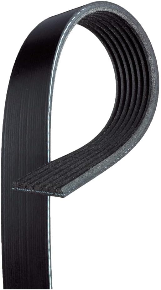 ACDelco GM Original Equipment 12634319 V-Ribbed Serpentine Belt