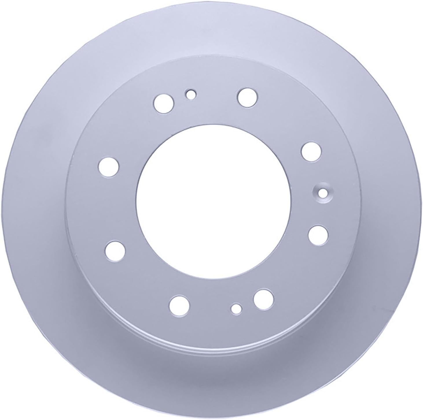 ACDelco Silver Coated Front Brake Rotor 18A2804AC | GM 19327446 Brake Rotors for Select Chevy Silverado, Chevrolet Suburban, GMC Sierra and more