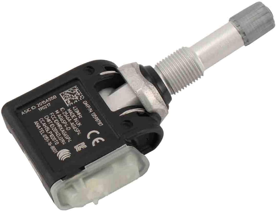 ACDelco GM Original Equipment 13598787 Tire Pressure Monitoring System (TPMS) Sensor Kit with Sensor and Stem