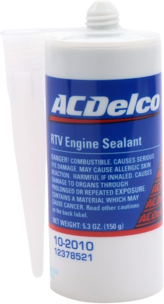 ACDelco GM Original Equipment 10-2010 (12378521) RTV Engine Sealant - 5.3 oz Cartridge