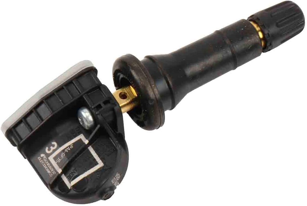 GM Genuine Parts 13598772 Tire Pressure Monitoring System (TPMS) Sensor Kit with Sensor, Stem, Bolt, and Cap