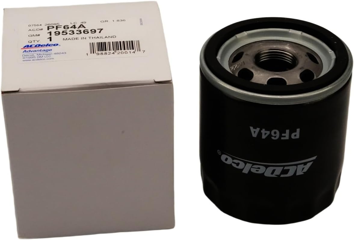ACDelco Silver PF64A (19533697) Oil Filter