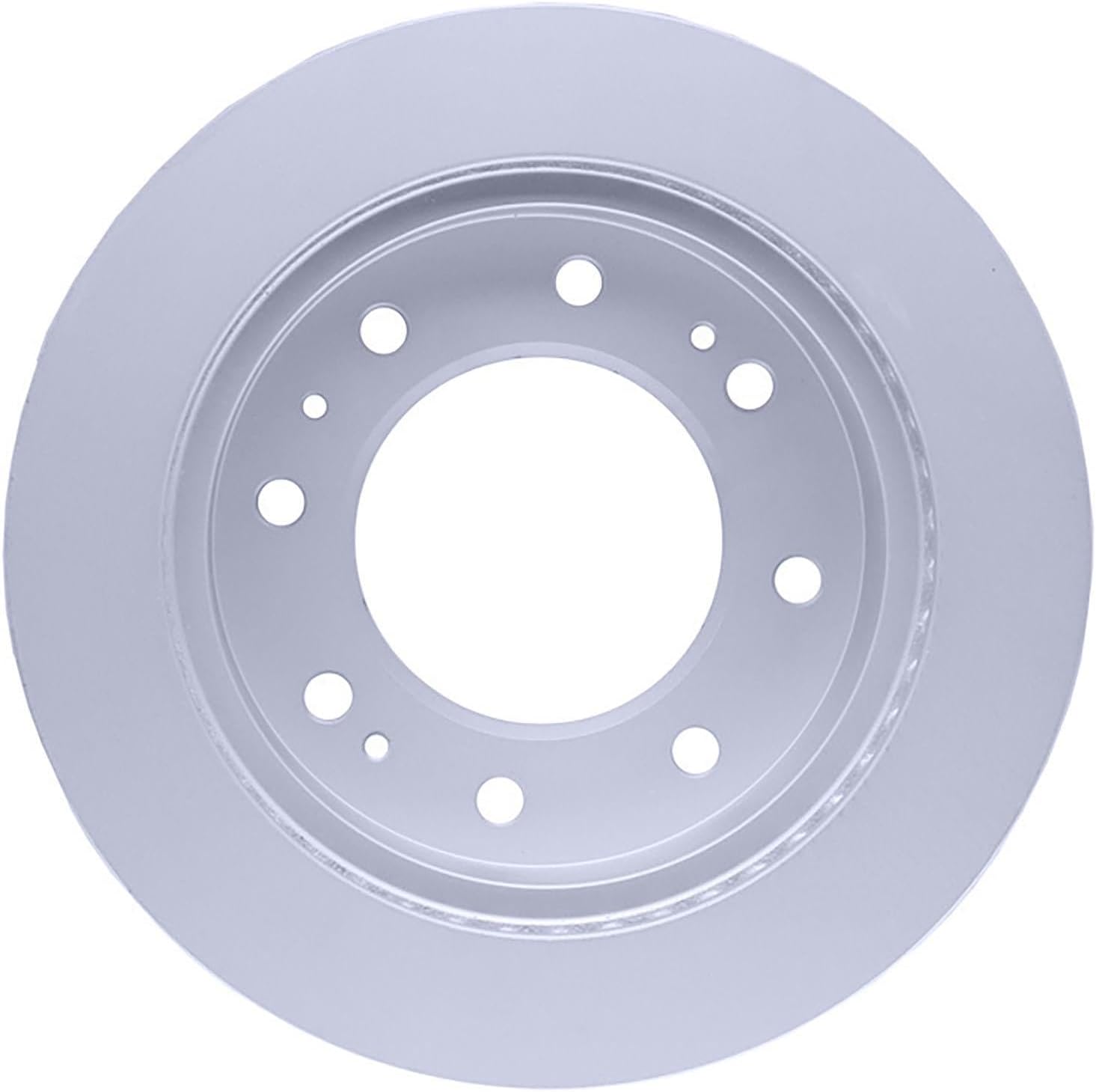 ACDelco Silver Coated Front Brake Rotor 18A2804AC | GM 19327446 Brake Rotors for Select Chevy Silverado, Chevrolet Suburban, GMC Sierra and more