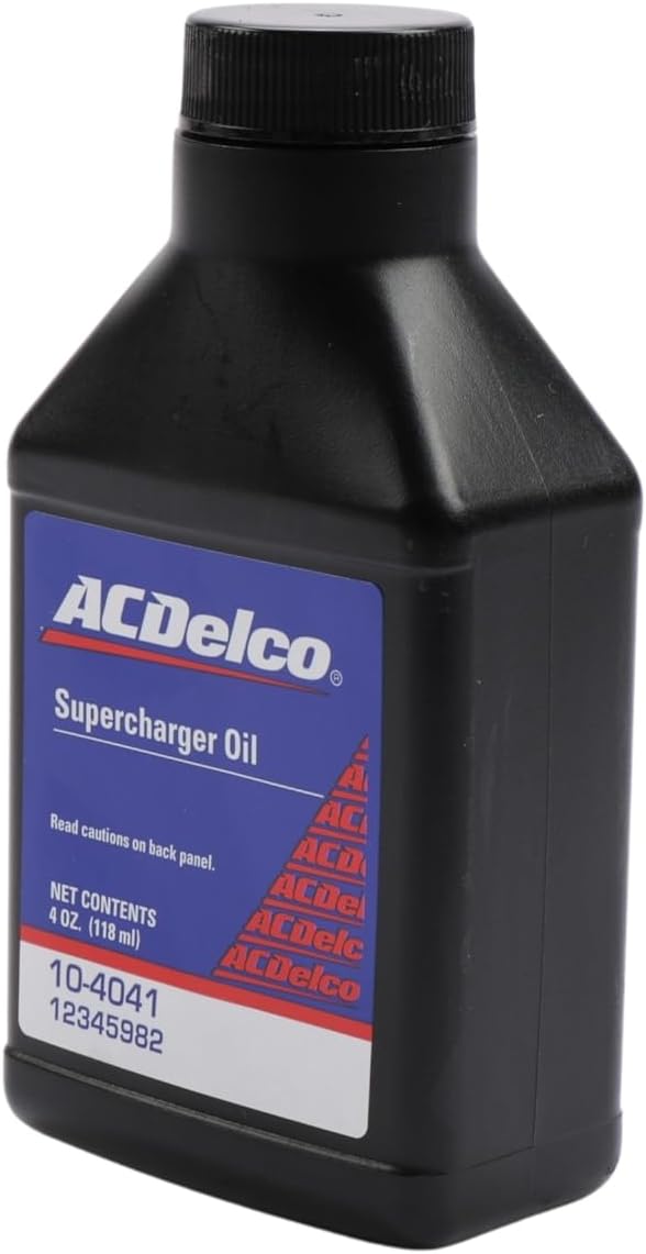 ACDelco GM Original Equipment 10-4041 Synthetic Supercharger Oil - 4 oz