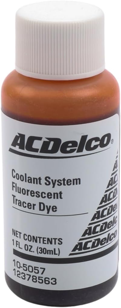 ACDelco GM Original Equipment 10-5057 (12378563) Engine Cooling System Tracer Dye - 1 oz