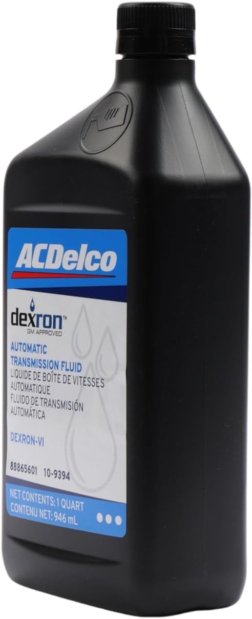 ACDelco GM Original Equipment 10-9394 (88865601) Dexron VI Automatic Transmission Fluid - 1 qt