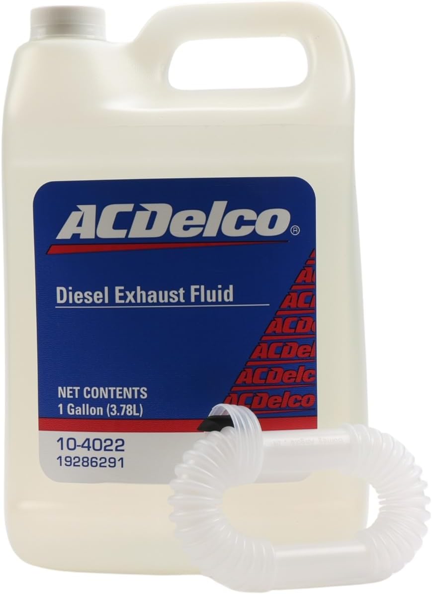 ACDelco GM Original Equipment 10-4022 Diesel Exhaust Emissions Reduction (DEF) Fluid - 1 gal, white