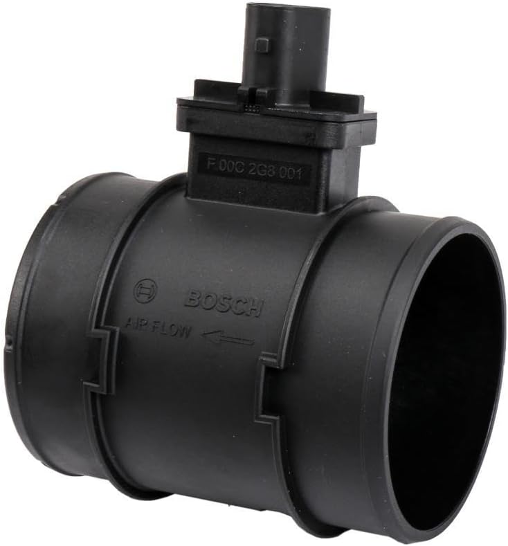 GM Genuine Parts 12671610 Mass Airflow Sensor with Intake Air Temperature Sensor