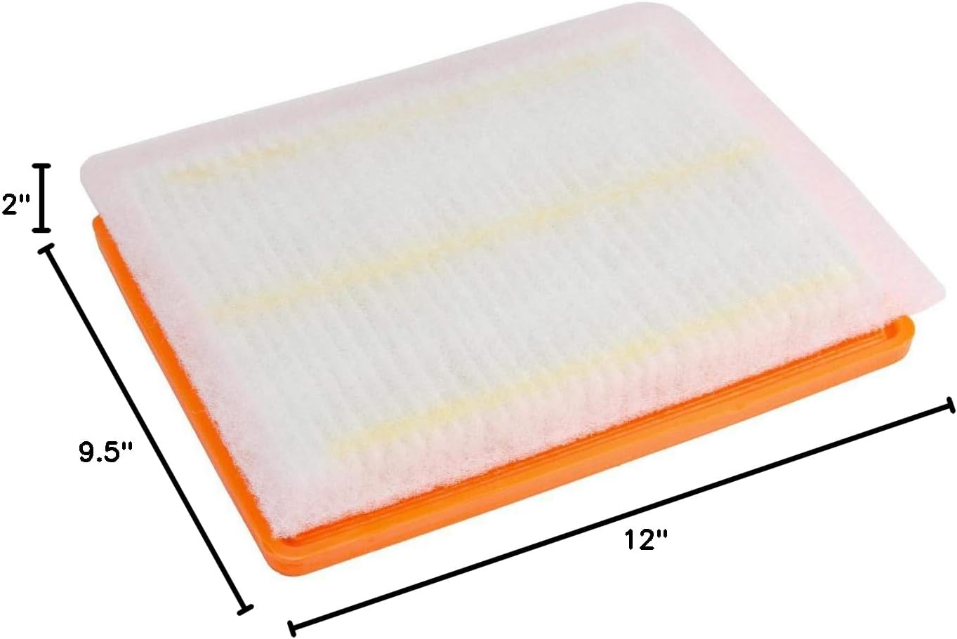 ACDelco GM Original Equipment A3240C (84390002) Air Filter