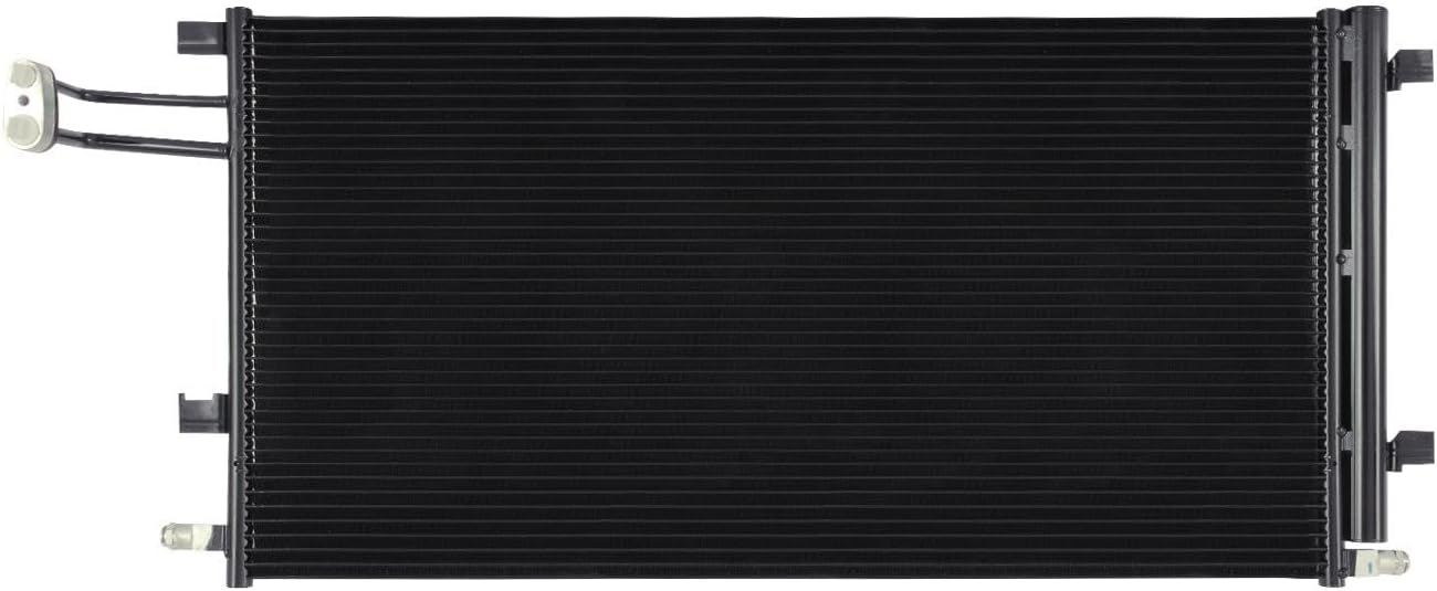 ACDelco Gold 15-63889 (19383805) Air Conditioning Condenser with Automatic Transmission Oil Cooler