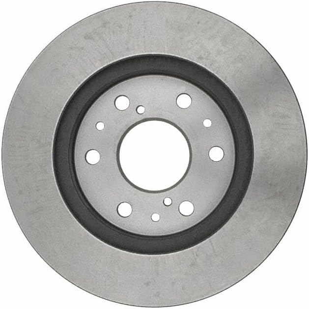 ACDelco Gold 18A1705 (19175334) Black Hat Front Disc Brake Rotor