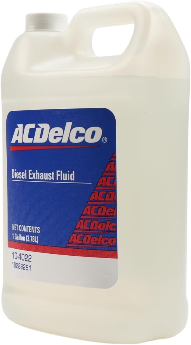 ACDelco GM Original Equipment 10-4022 Diesel Exhaust Emissions Reduction (DEF) Fluid - 1 gal, white