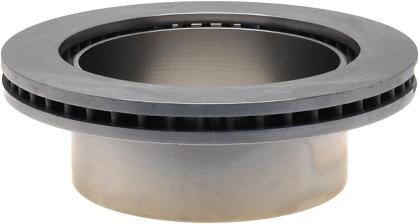 ACDelco Silver Rear Brake Rotor 18A2805A | GM 88877684 Brake Rotors for Select Chevy Silverado, Chevrolet Suburban, GMC Sierra and more