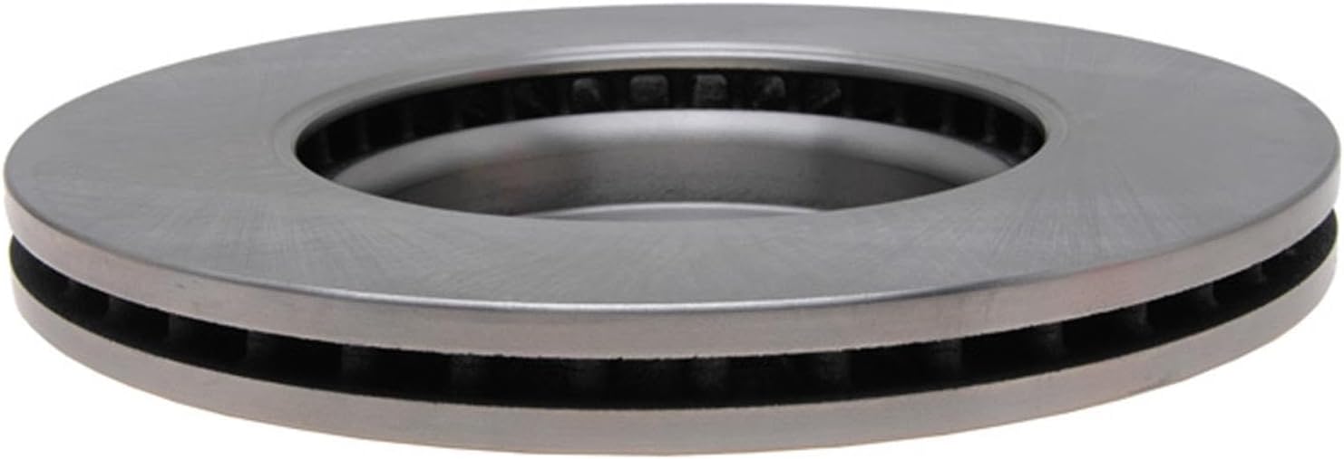 ACDelco Silver Front Brake Rotor 18A2822A | GM 88878113 Brake Rotors for Select Chevrolet Bolt EUV, Bolt EV, Sonic, Chevy Cruze, Volt, and more