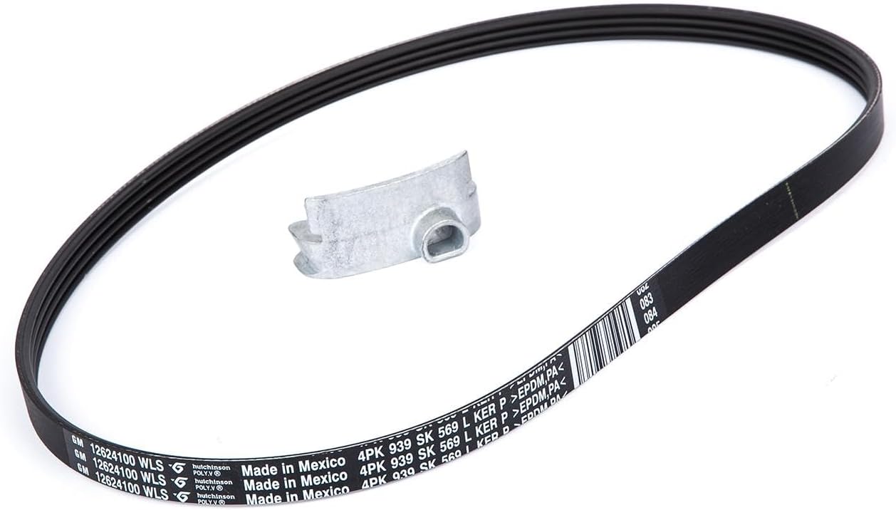 ACDelco GM Original Equipment 19210691 Air Conditioning Compressor Belt Kit with Tool