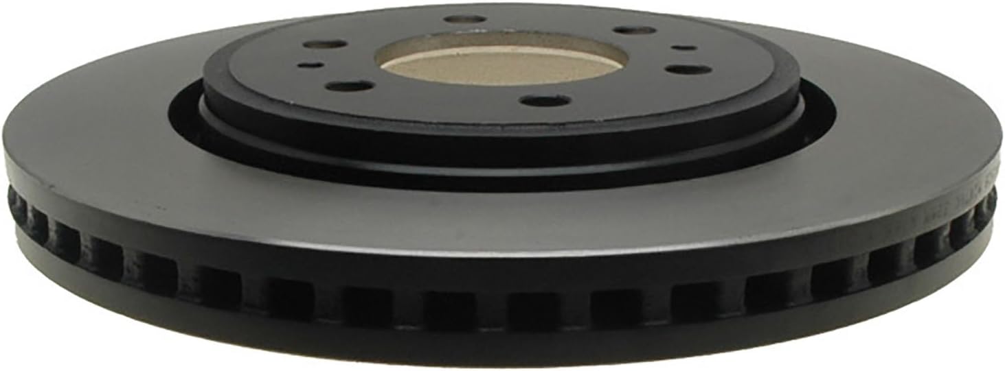ACDelco Silver Front Brake Rotor 18A2461A | GM 19307036 Brake Rotors for Select Ford F-150, Ford Expedition, Lobo, Lincoln Navigator, and more
