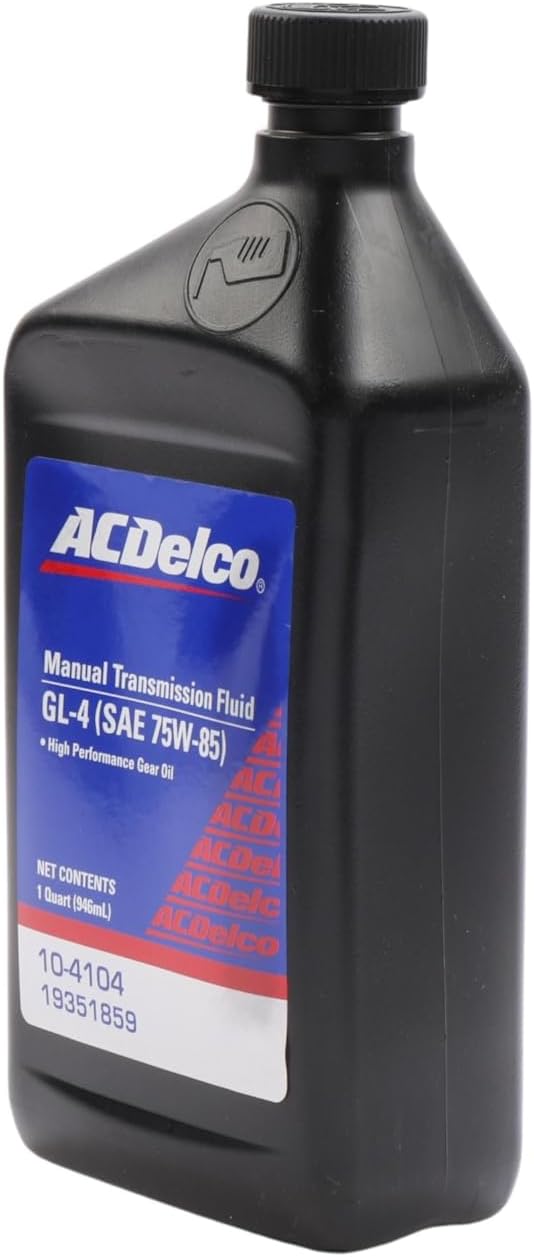 ACDelco 805270 GM Original Equipment 10-4104 XGP SAE 75W-85 Manual Transmission Fluid - 1 qt