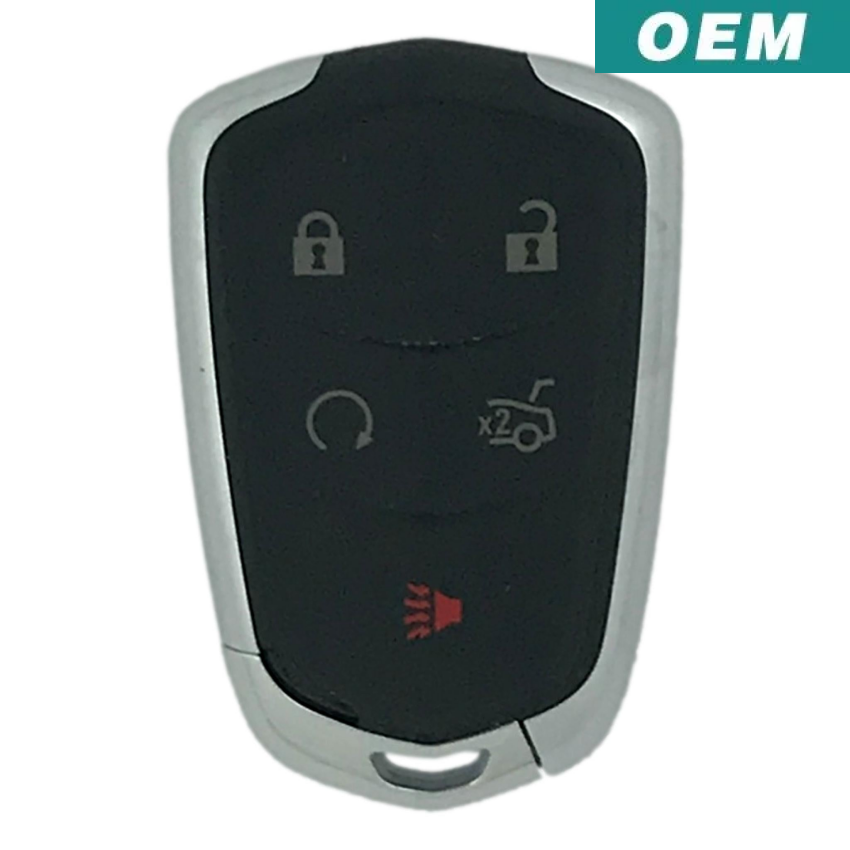 Best Key Supply Cadillac CTS ATS XTS 2015-2020 OEM 5 Button Smart Key 13510255 / 13594020 / 13598538