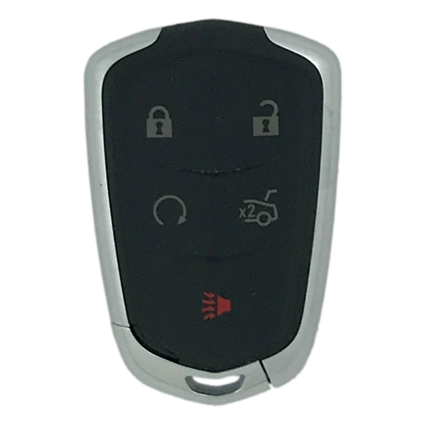 Best Key Supply Cadillac CTS ATS XTS 2015-2020 OEM 5 Button Smart Key 13510255 / 13594020 / 13598538, alternate view