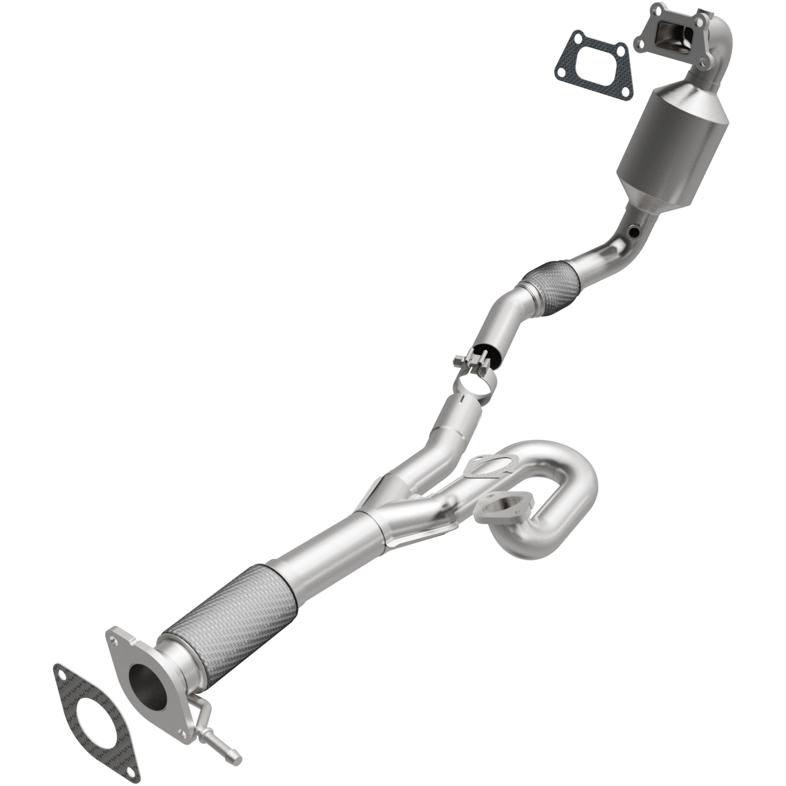 MagnaFlow 2010-2011 Cadillac SRX 3.0L | 2011 Saab 9-4X 3.0L California Grade CARB Compliant Direct-Fit Manifold Catalytic Converter 5582219 Montgomery Parts