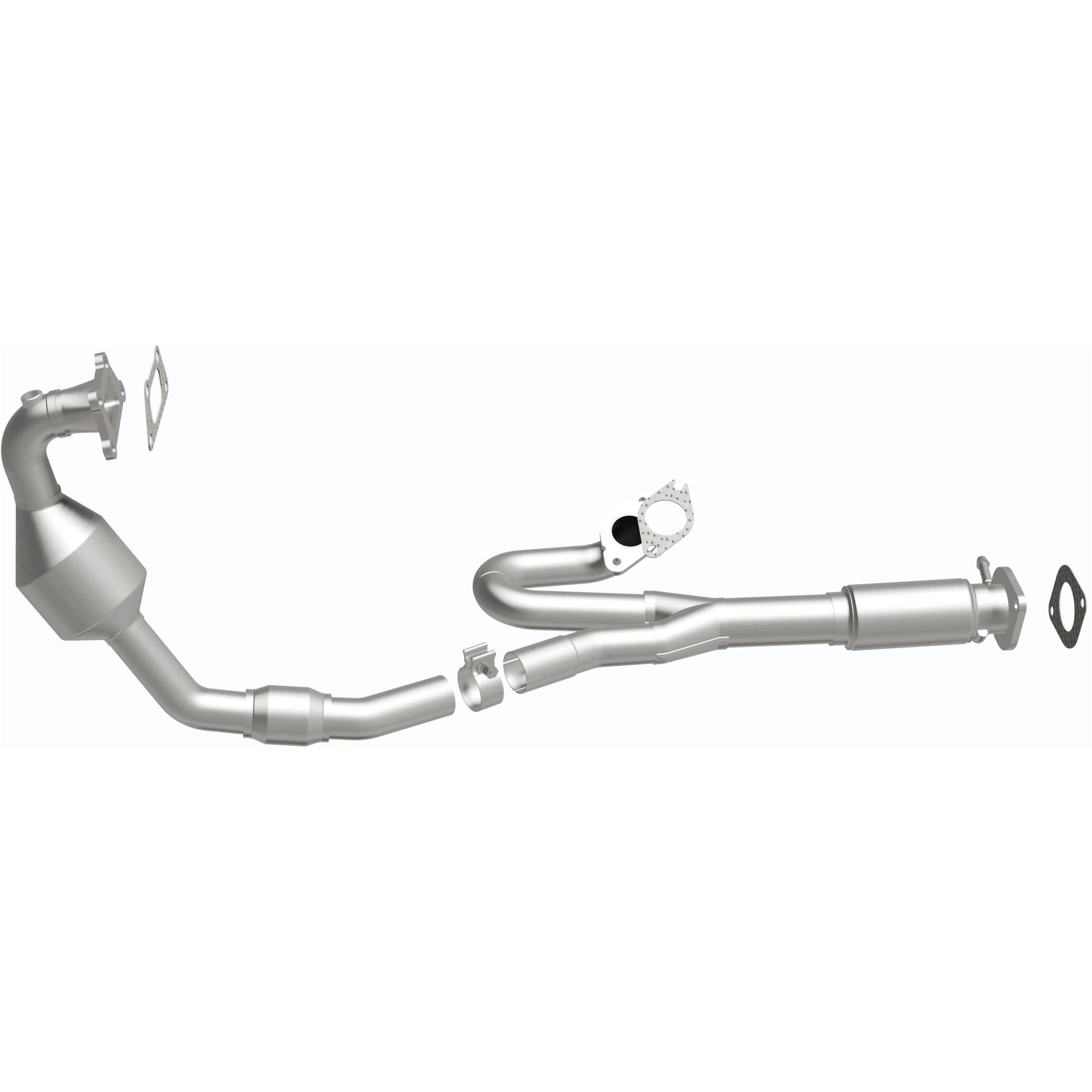 MagnaFlow 2010-2011 Cadillac SRX 3.0L | 2011 Saab 9-4X 3.0L California Grade CARB Compliant Direct-Fit Manifold Catalytic Converter 5582219 Montgomery Parts