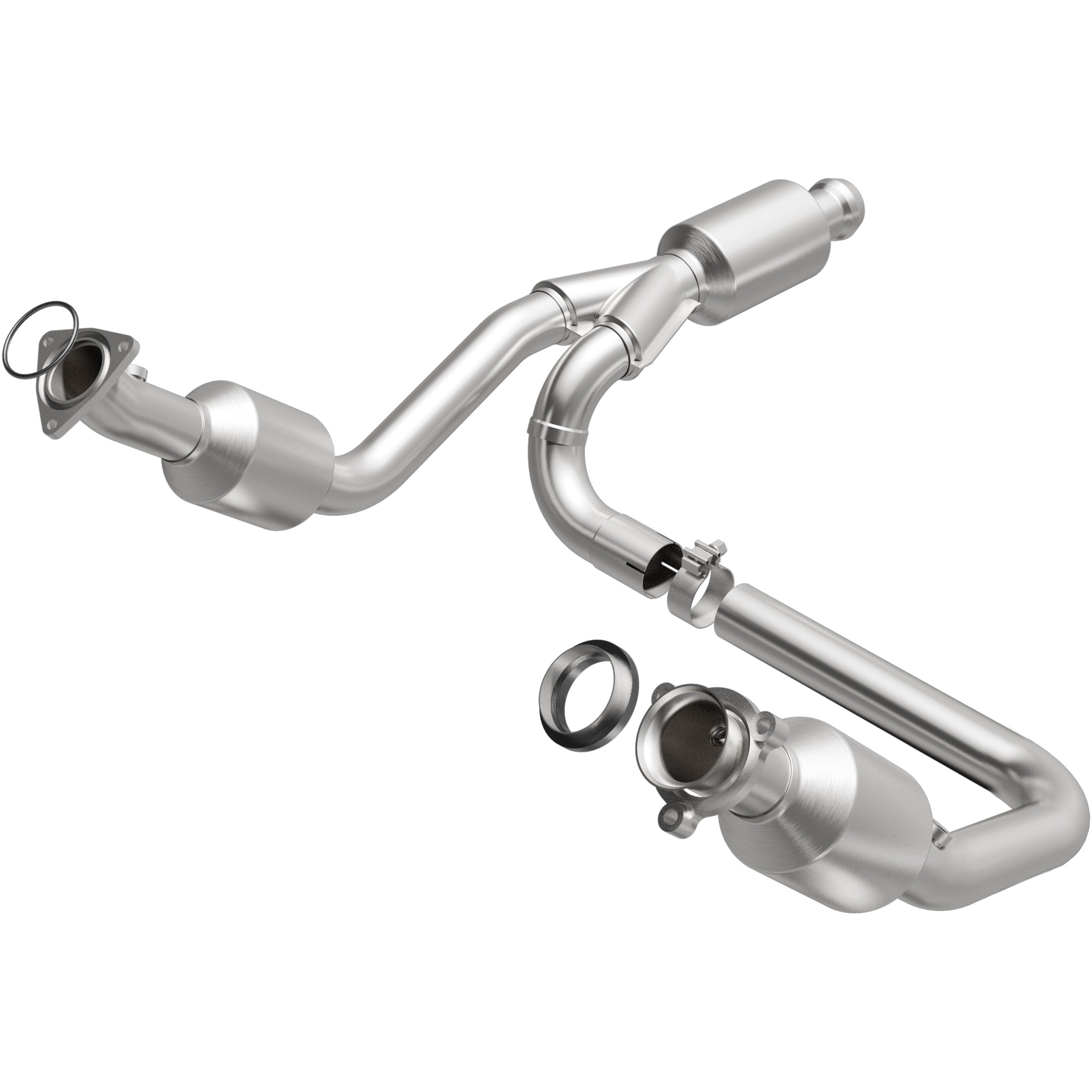 MagnaFlow 2016 Chevrolet Silverado 1500 4.3L | 2016 GMC Sierra 1500 4.3L California Grade CARB Compliant Direct-Fit Catalytic Converter 5582642 Montgomery Parts