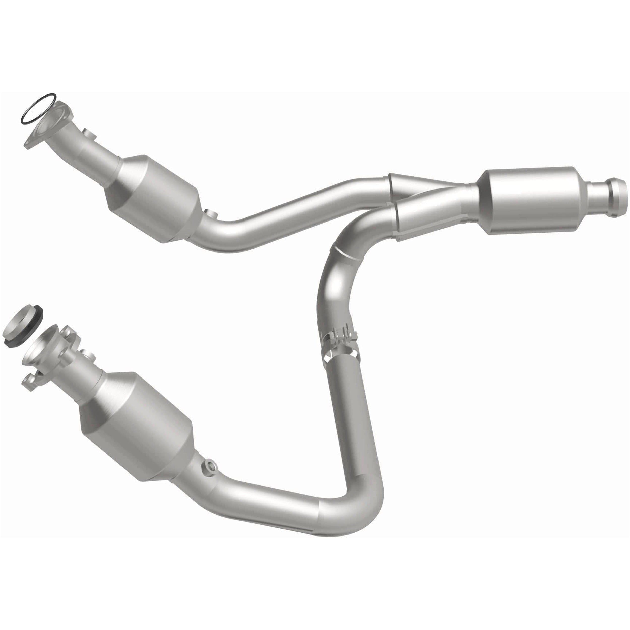 MagnaFlow 2016 Chevrolet Silverado 1500 4.3L | 2016 GMC Sierra 1500 4.3L California Grade CARB Compliant Direct-Fit Catalytic Converter 5582642 Montgomery Parts