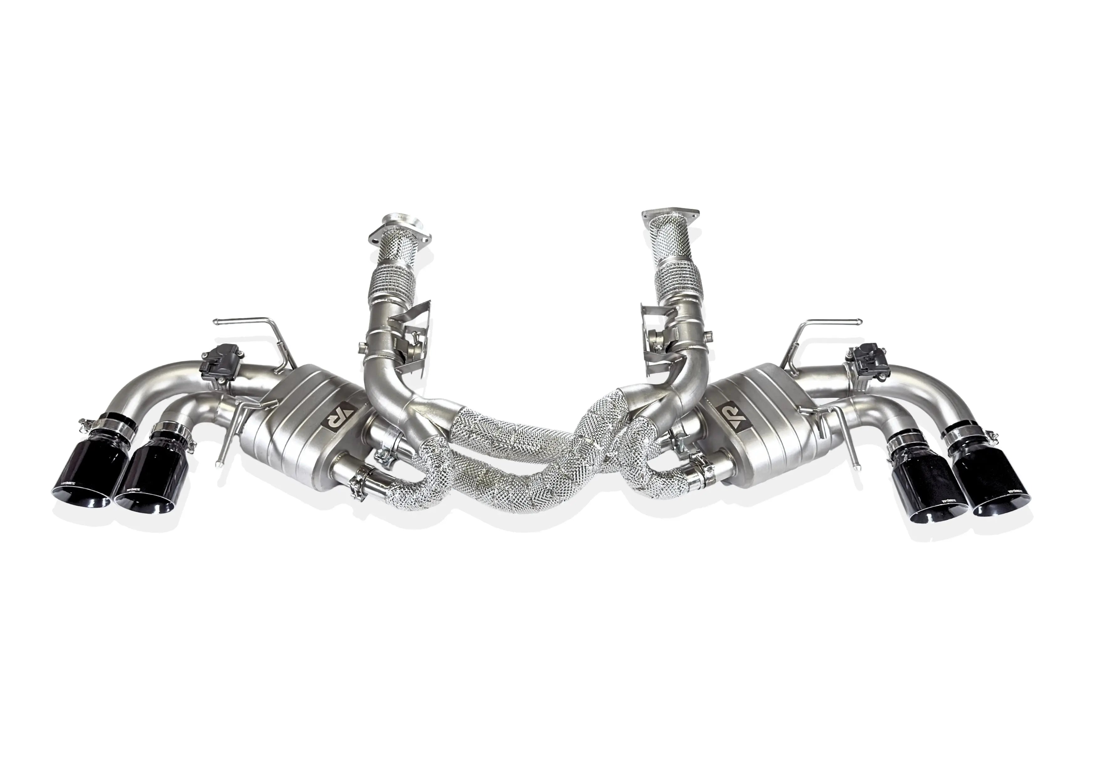 Corvette C8 Stingray (AFM/NPP) Z-pipe Exhaust System VANTA Edition - Yonristic Performance, catback exhaust