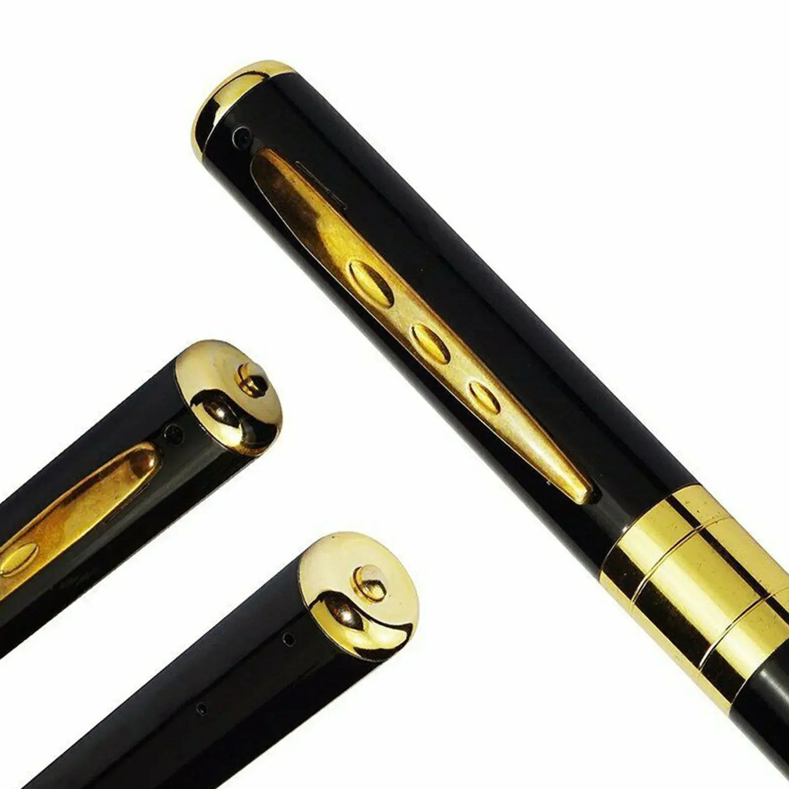 Mini pen camera from Gm Service Guy with 1080P HD video and audio recording, hidden pocket DVR security device.