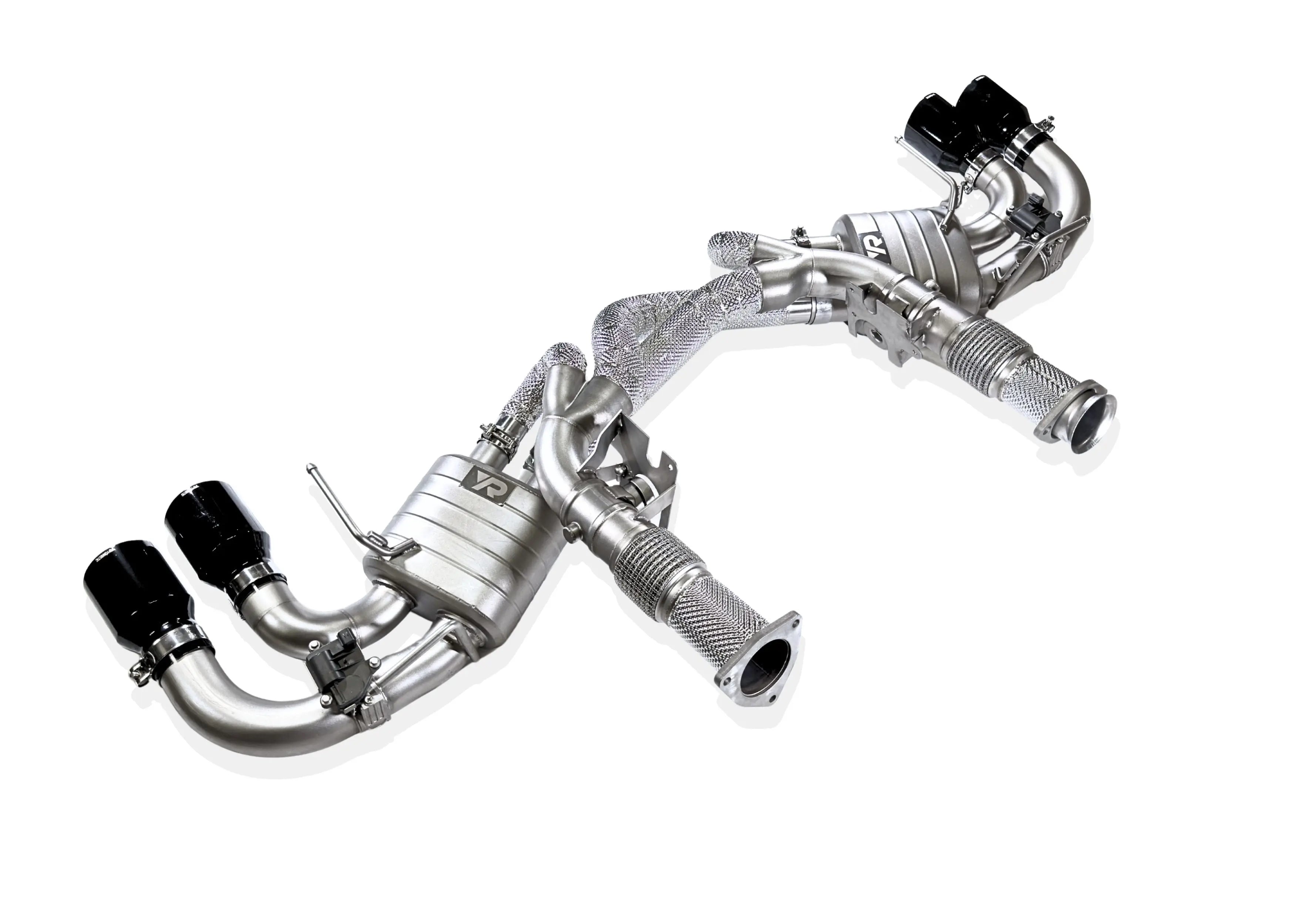 Corvette C8 Stingray (AFM/NPP) Z-pipe Exhaust System VANTA Edition - Yonristic Performance, catback exhaust, additional view