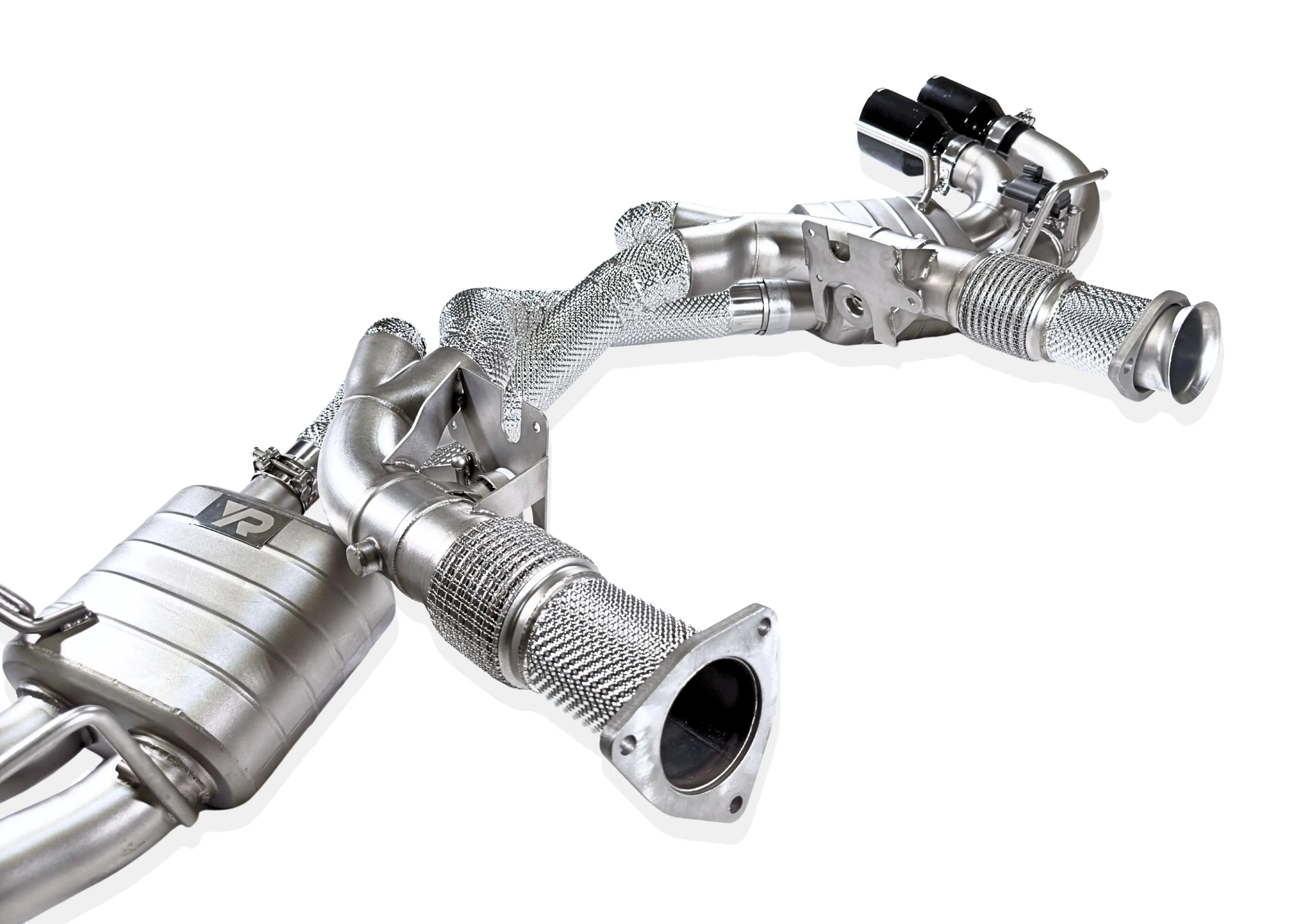 Corvette C8 Stingray (AFM/NPP) Z-pipe Exhaust System VANTA Edition - Yonristic Performance, catback exhaust, product detail