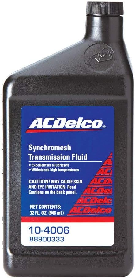 ACDelco 769476 GM Original Equipment 10-4006 Synchromesh Transmission Fluid - 1 qt, 32 Ounce