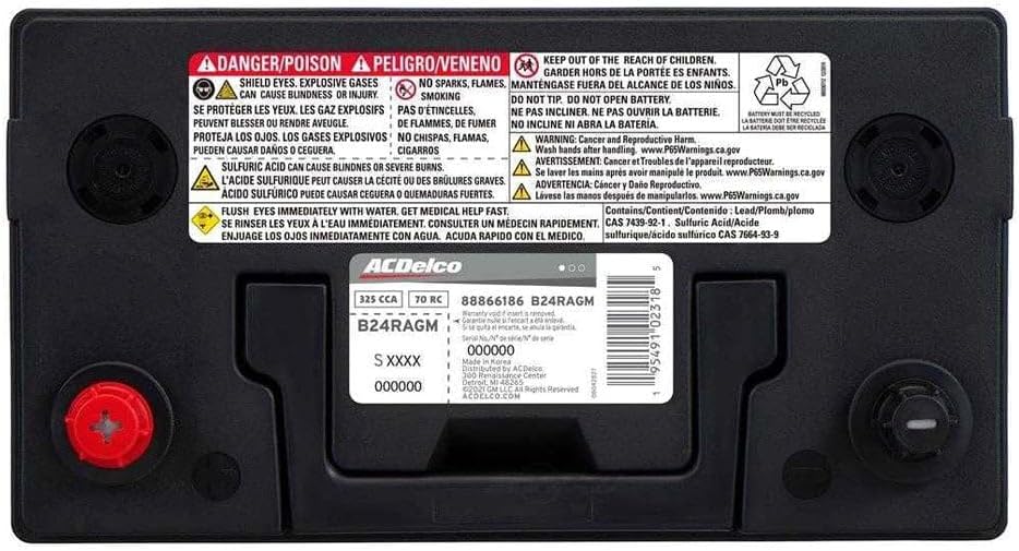 ACDelco - Advantage AGM Hybrid Vehicle Battery