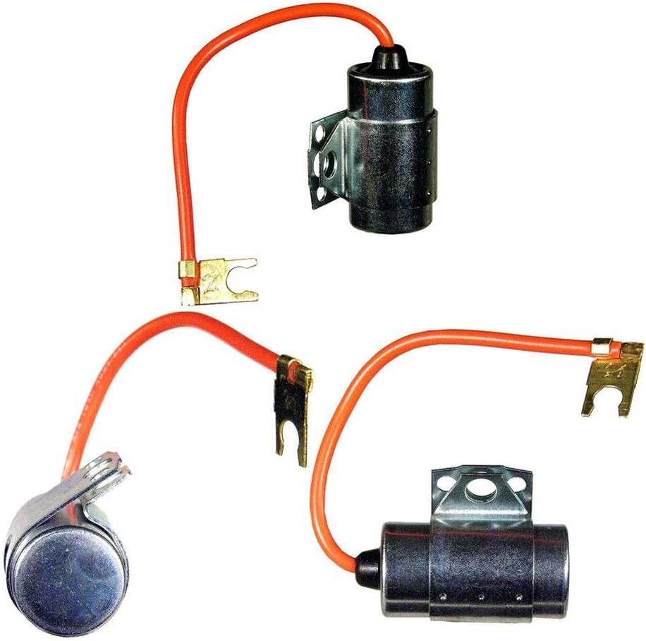 ACDelco Professional D204 (12338665) Distributor Ignition Capacitor