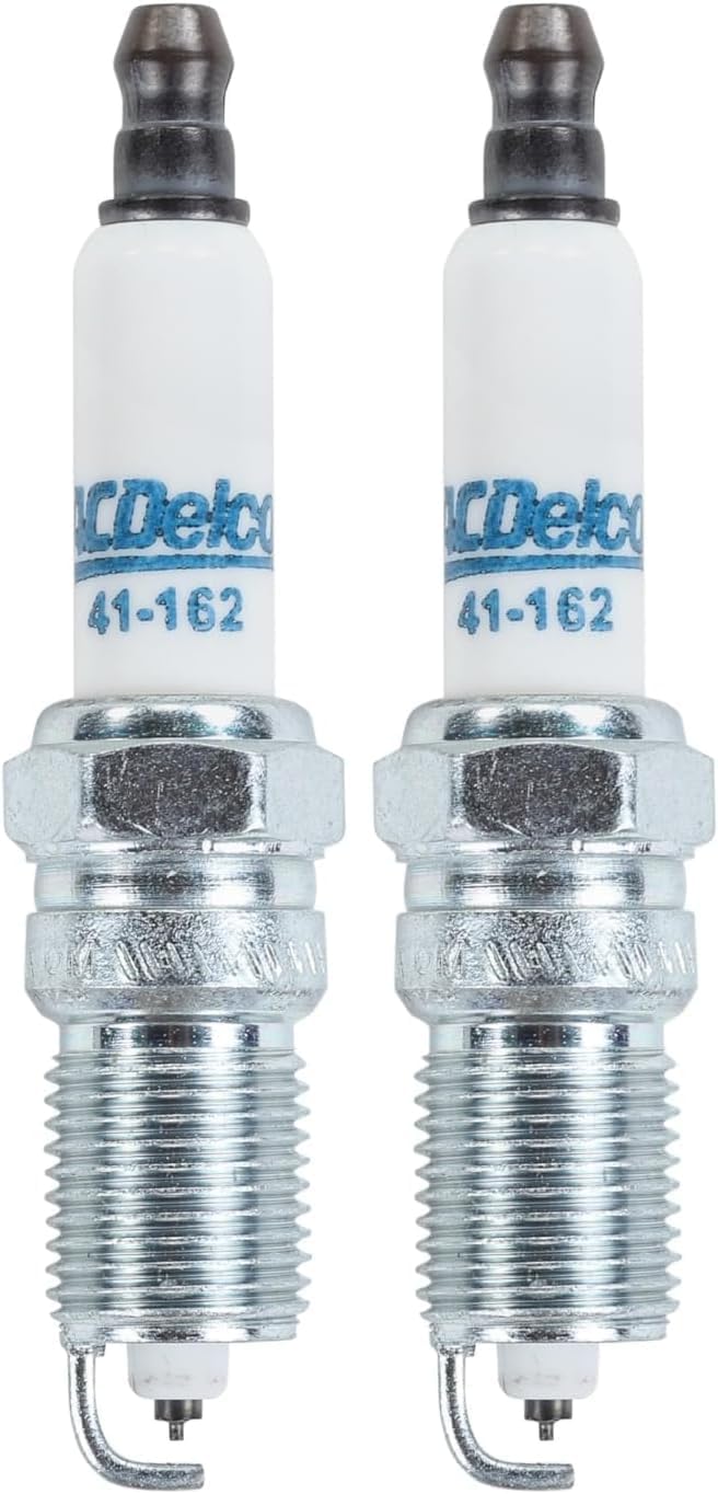 ACDelco GM Original Equipment 41-162 Iridium Spark Plug (Pack of 2)