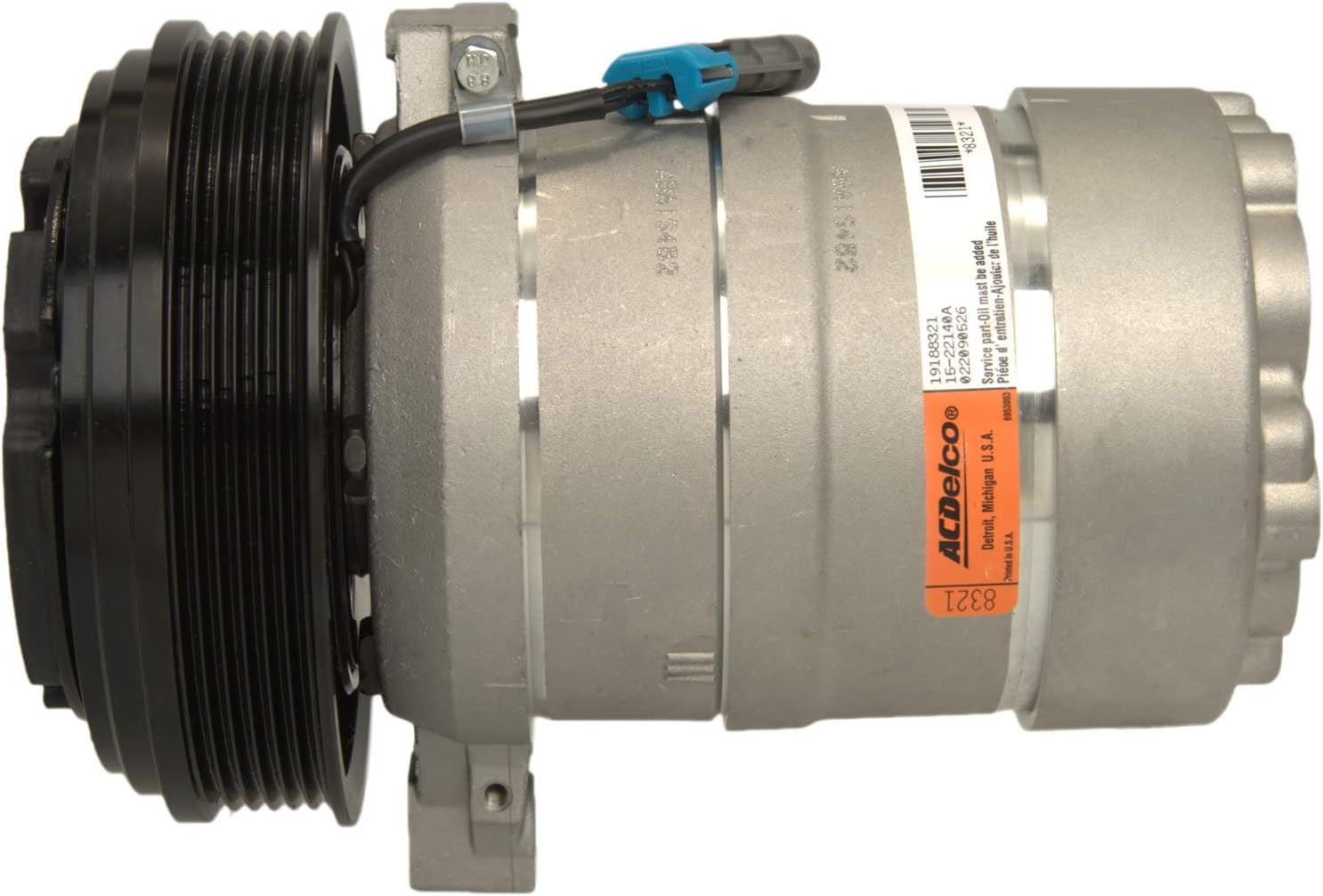 ACDelco 15-22140A Professional Air Conditioning Compressor