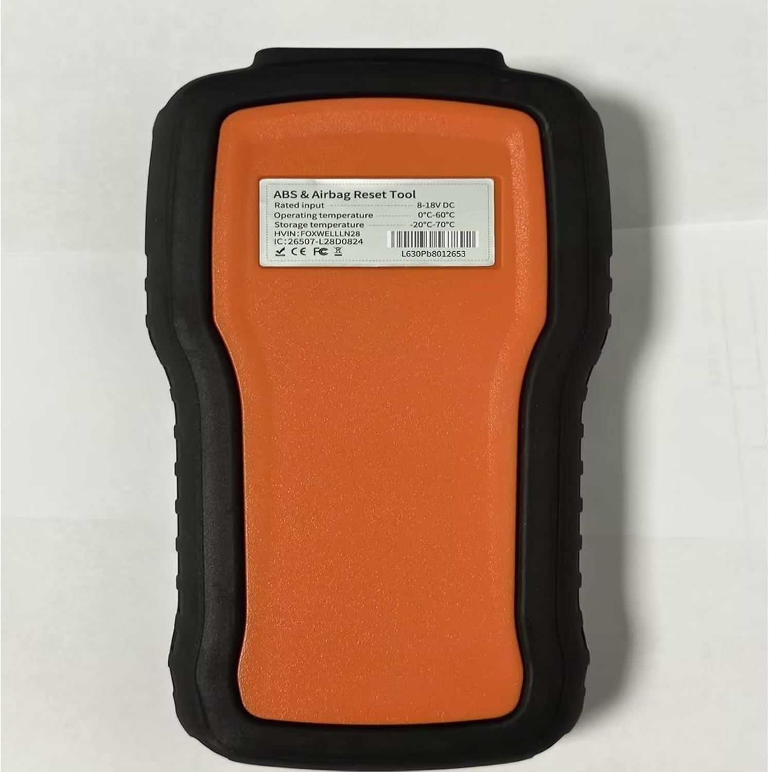 FOXWELL NT630 Plus OBD2 Scanner with ABS and SRS, ABS Auto Bleed, 4 Resets