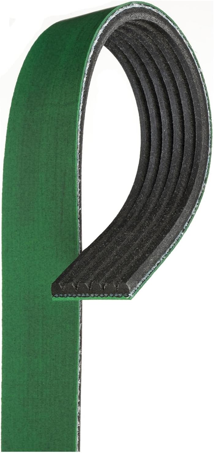 ACDelco Gold K061187HD Heavy Duty V-Ribbed Serpentine Belt