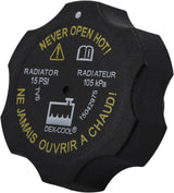 GM ACDelco RC85 radiator cap, 15 PSI, original equipment part for GM vehicles, with metal clamp and pressure release valve.