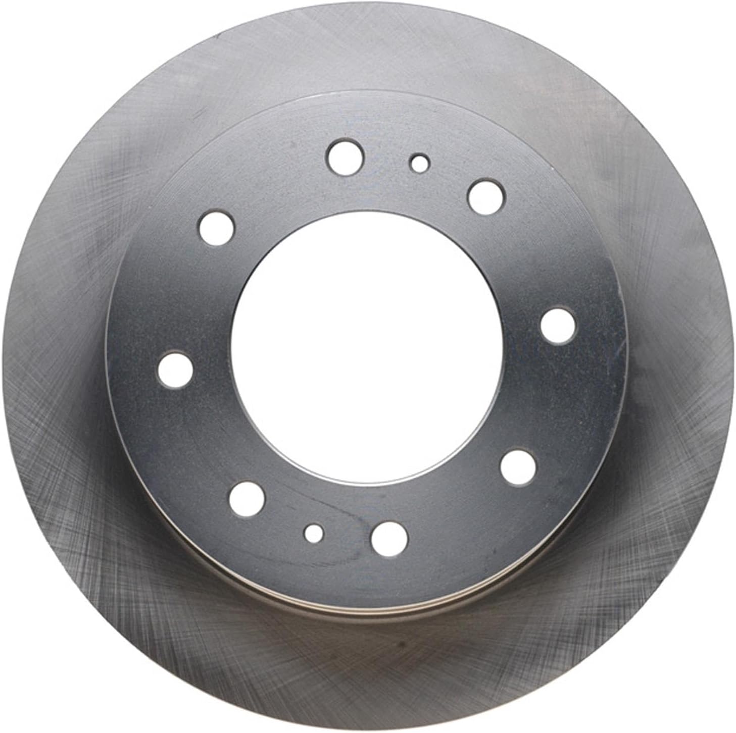 ACDelco Silver Rear Brake Rotor 18A2805A | GM 88877684 Brake Rotors for Select Chevy Silverado, Chevrolet Suburban, GMC Sierra and more