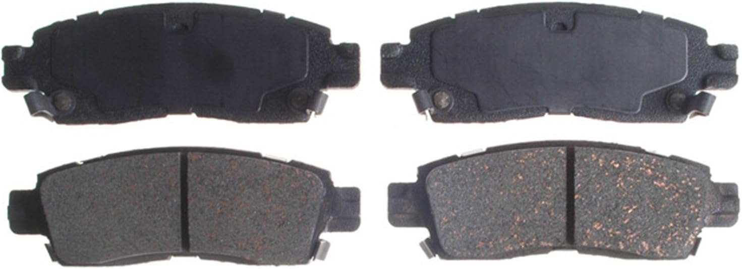 ACDelco Silver 14D883CH (19286141) Ceramic Rear Disc Brake Pad Set with Hardware