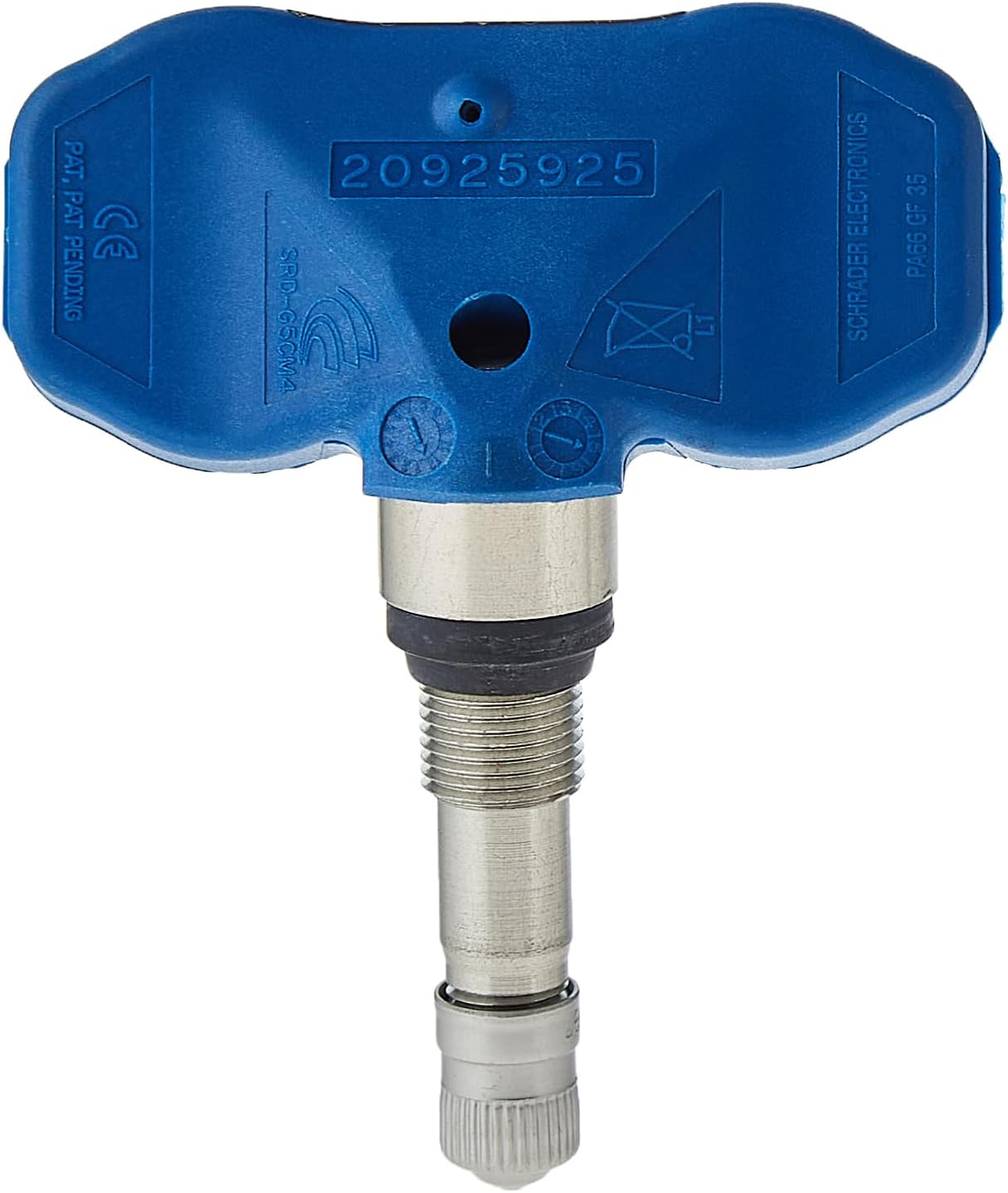 GM Genuine Parts 20925925 Black Tire Pressure Monitoring System (TPMS) Sensor