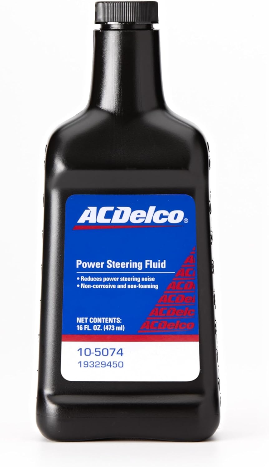 ACDelco GM Original Equipment 10-5074 (19329450) Power Steering Fluid - 16 oz