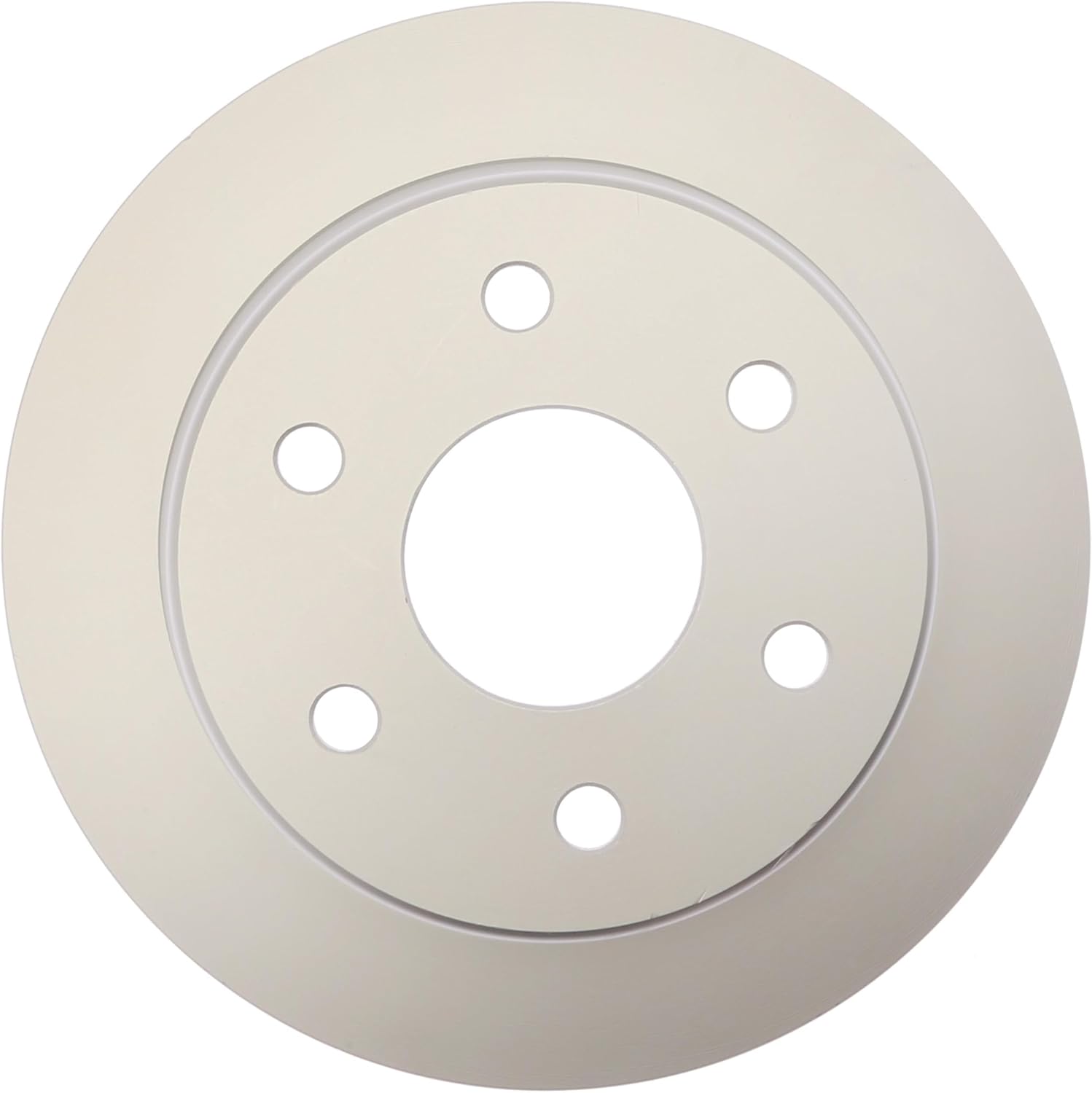 ACDelco Silver Coated Rear Brake Rotor 18A1412AC | GM 19327377 Brake Rotors for Select Cadillac, Chevy Silverado, Chevrolet Tahoe, GMC Sierra and more