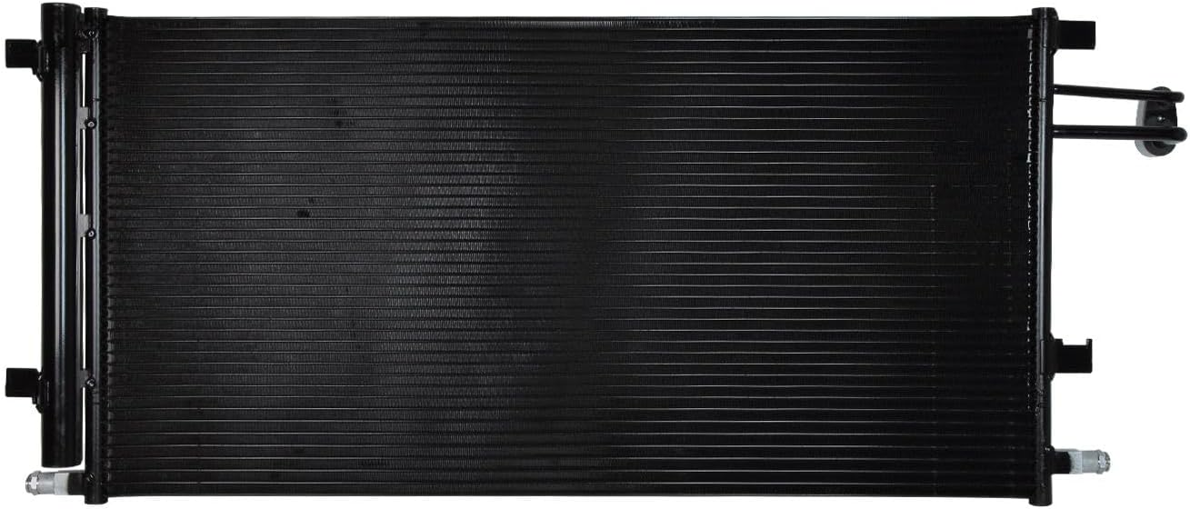 ACDelco Gold 15-63889 (19383805) Air Conditioning Condenser with Automatic Transmission Oil Cooler